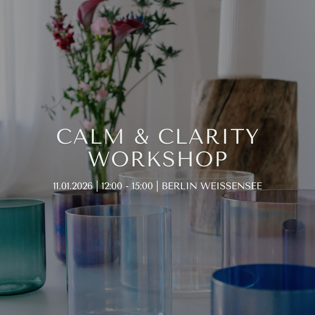 Sound & Yoga in Berlin (11.01.26): Calm & Clarity Workshop - Vormittag