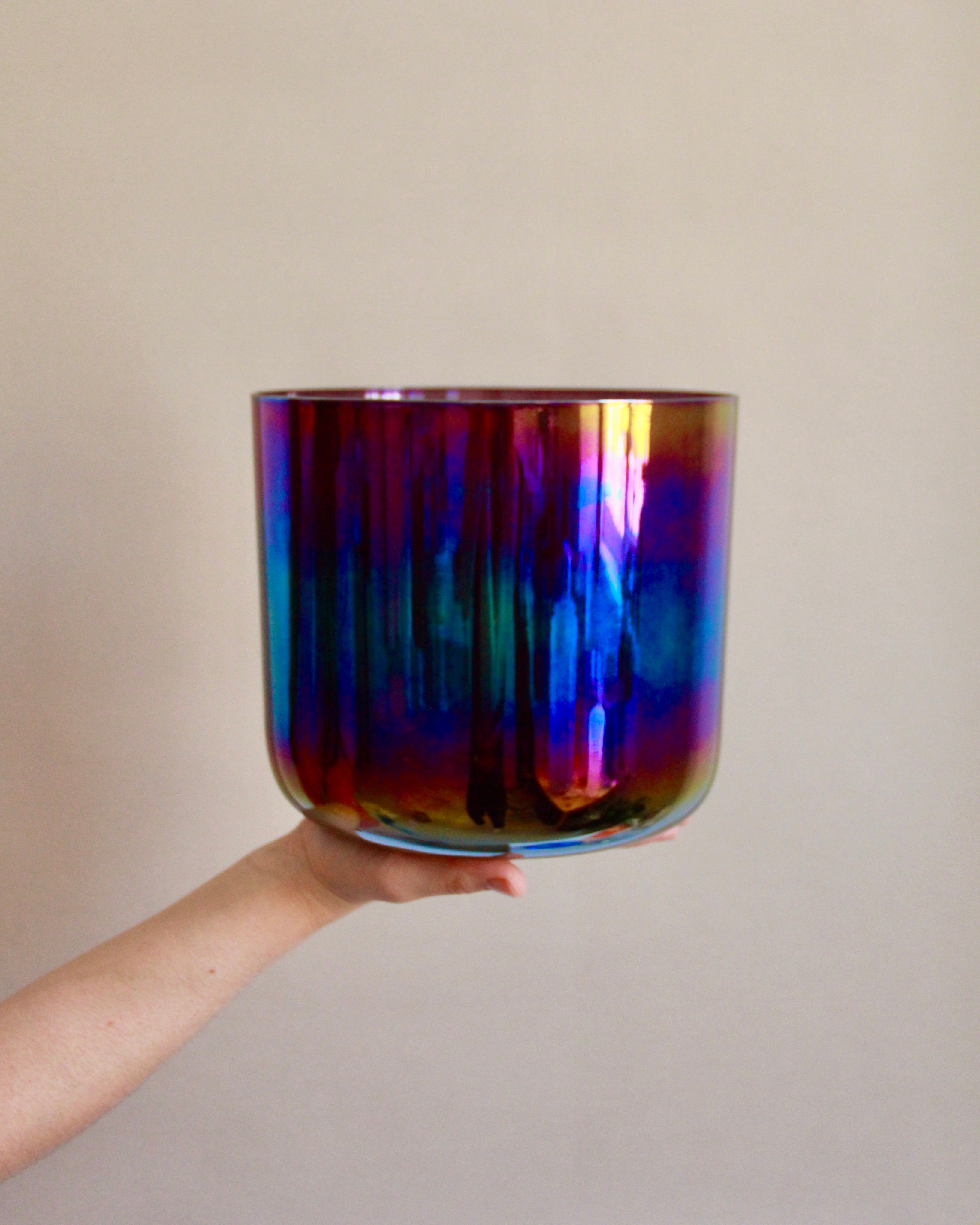 Doro Kristallklangschale 8,5 Inch Ton C# für Sound Meditationen