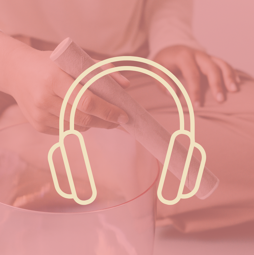 Für die Soundproben von Senti Bowls Crystal Singing Bowls bitte Kopfhörer verwenden