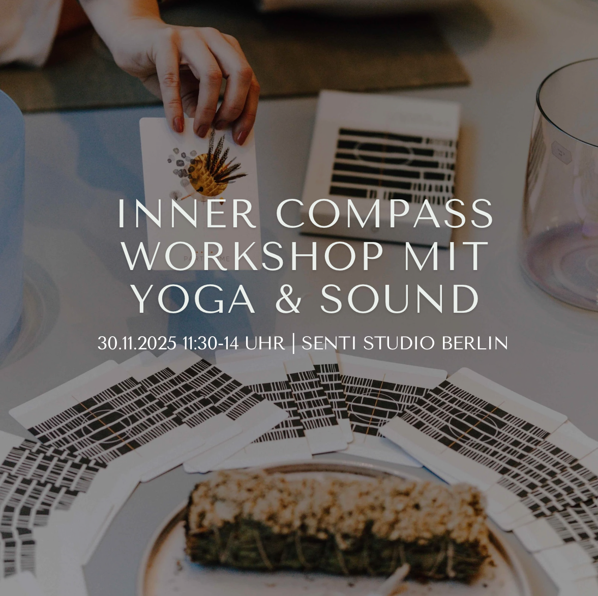 Sound & Yoga in Berlin (30.11.25): Inner Compass Workshop
