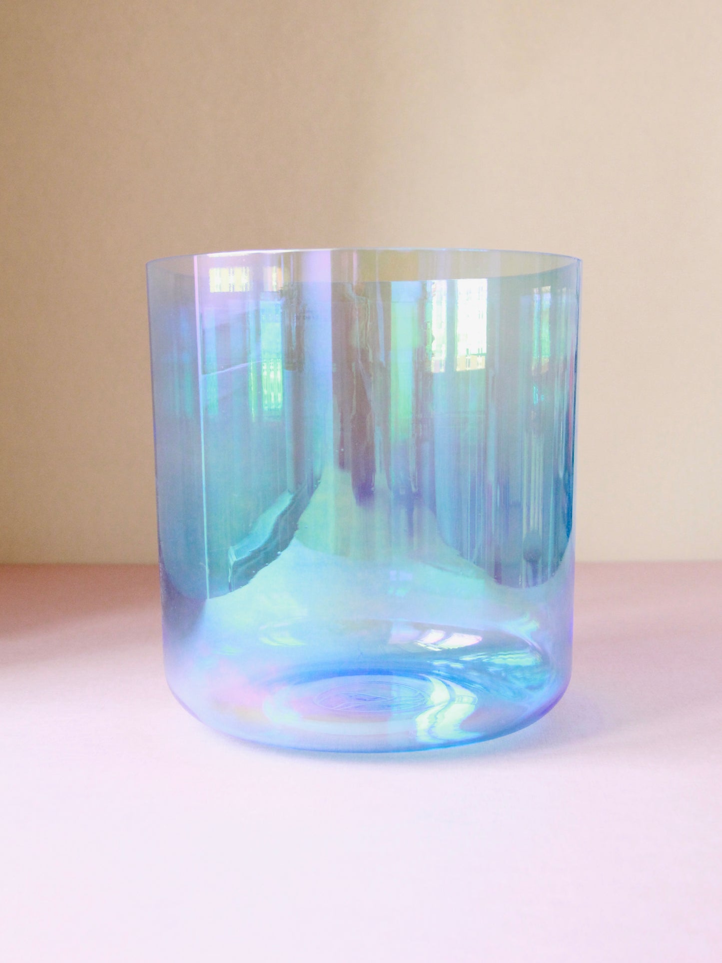 Ileny Kristallklangschale 8,5 Inch Ton C# für Sound Meditationen
