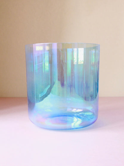 Ileny Kristallklangschale 8,5 Inch Ton C# für Sound Meditationen
