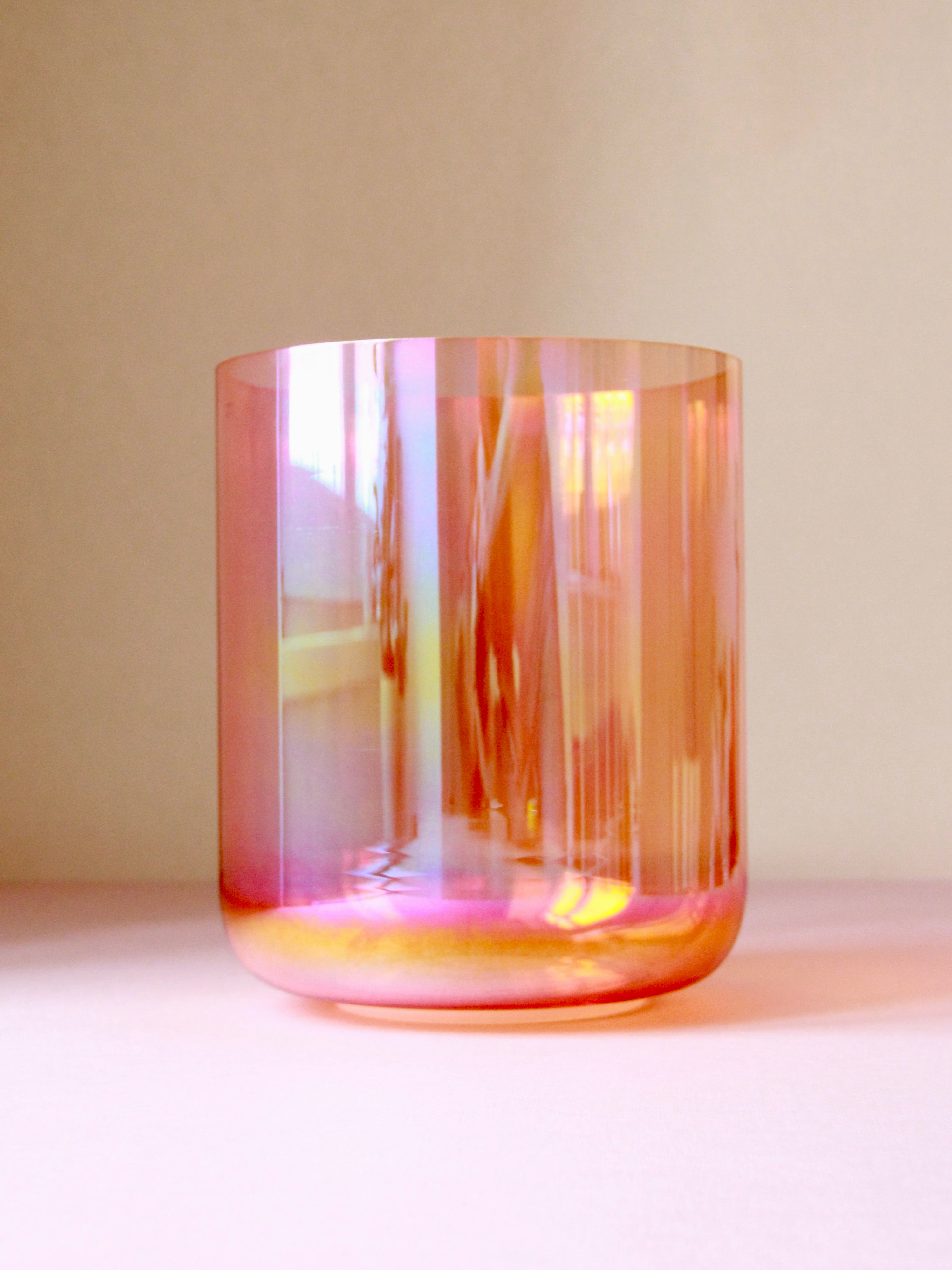 Maia Kristallklangschale 7 Inch Ton B für Sound Meditationen
