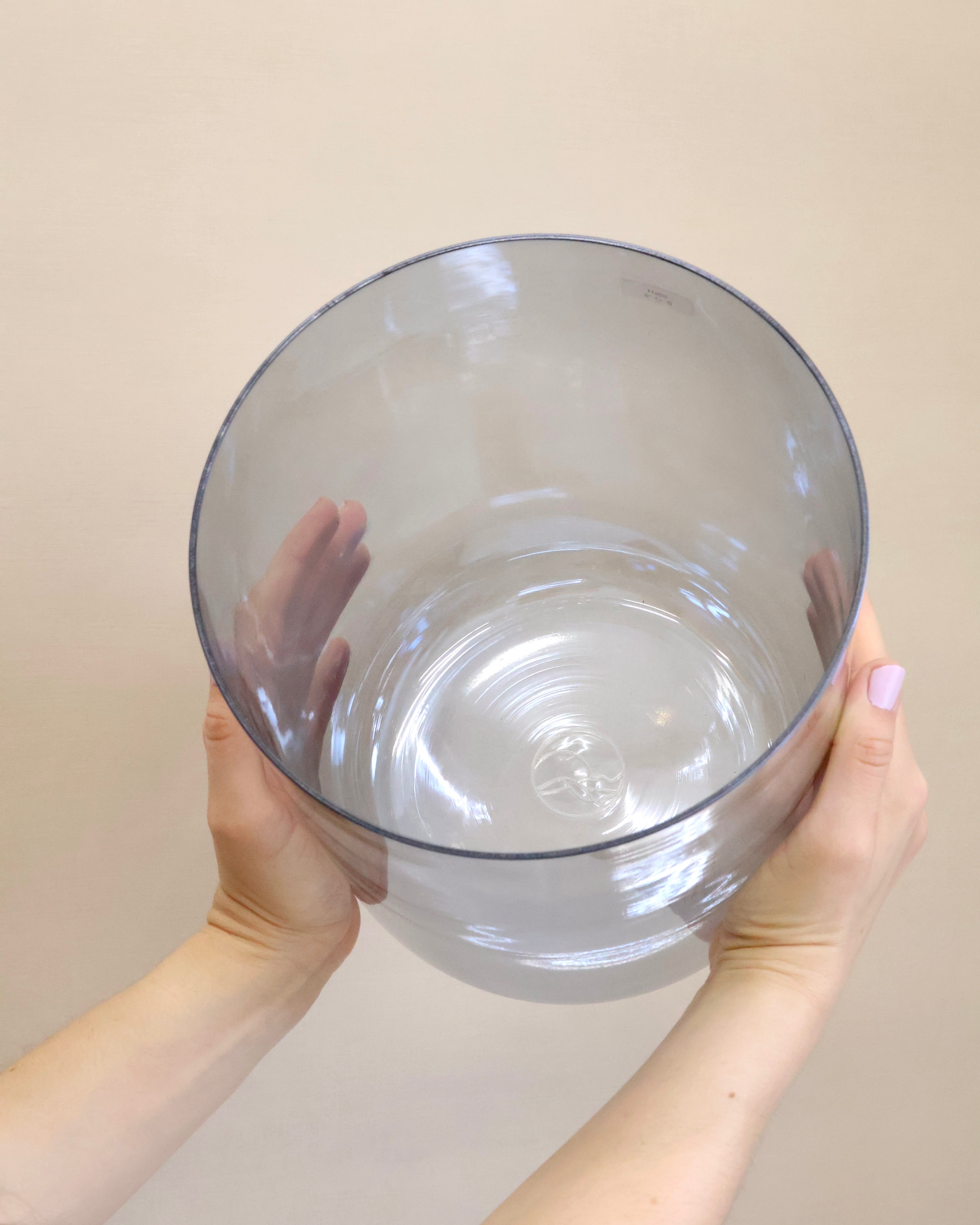 Halla Kristallklangschale 8 Inch Ton G für Sound Meditationen