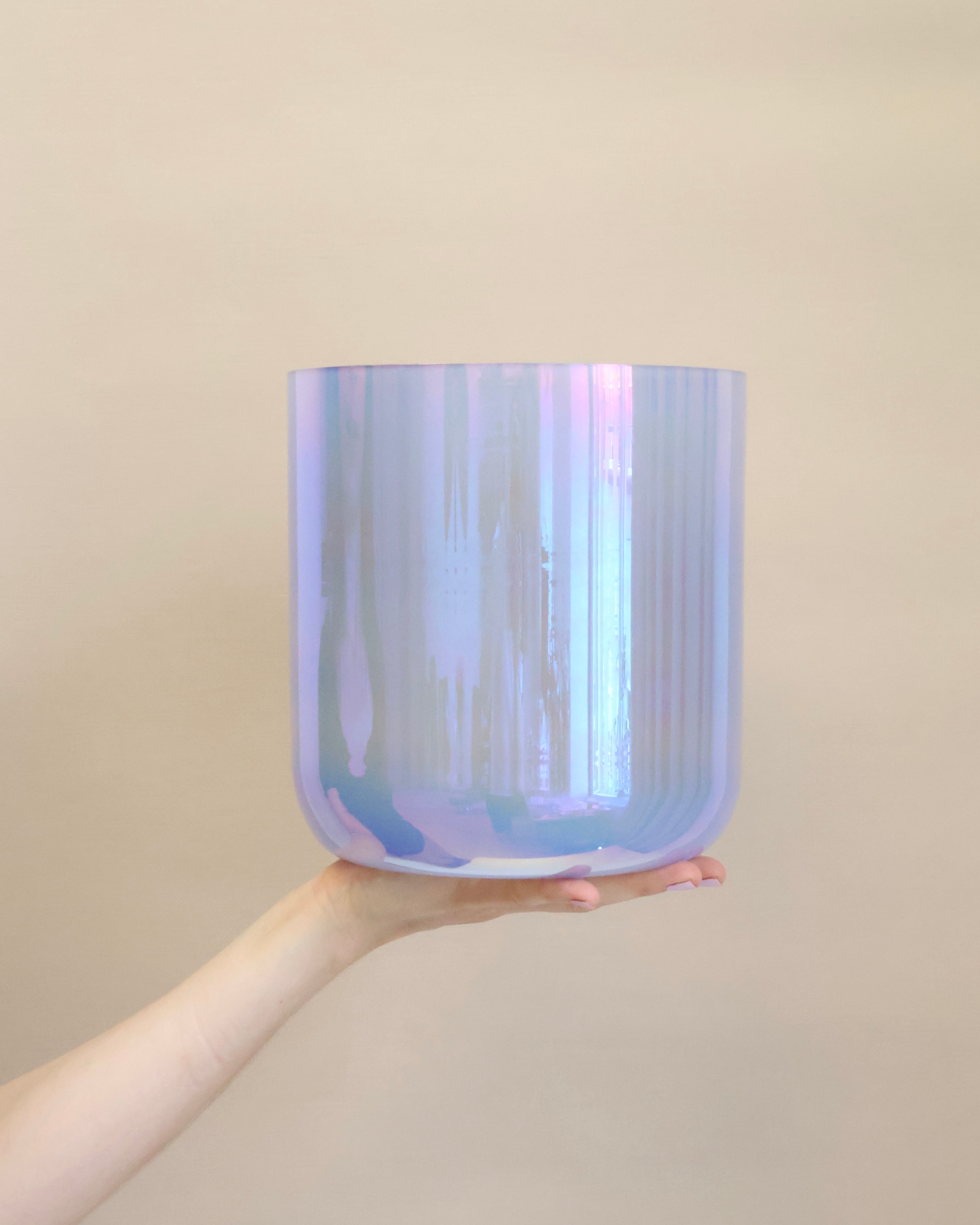 Li Hua Kristallklangschale 8 Inch für Sound Meditationen