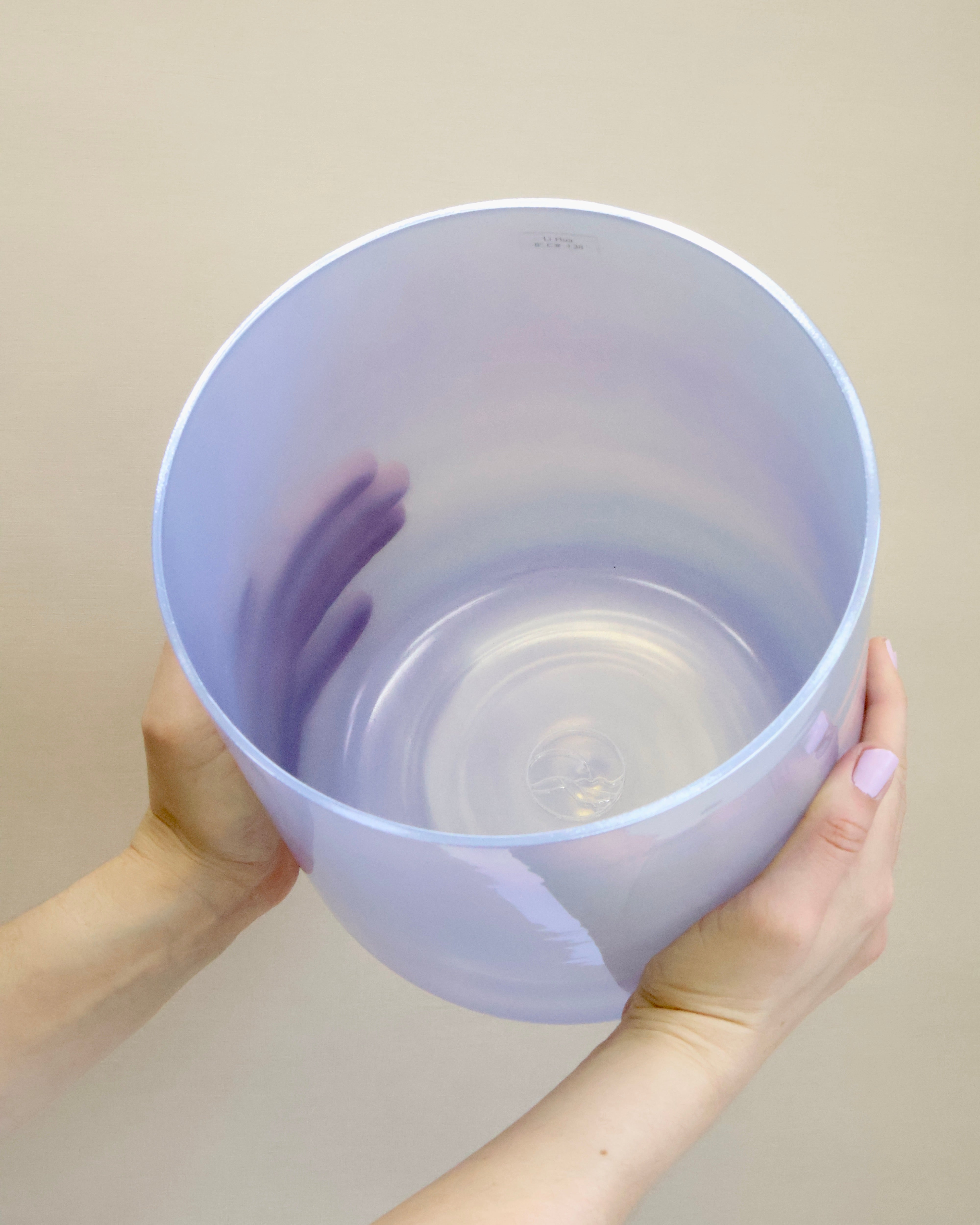 Li Hua Kristallklangschale 8 Inch für Sound Meditationen