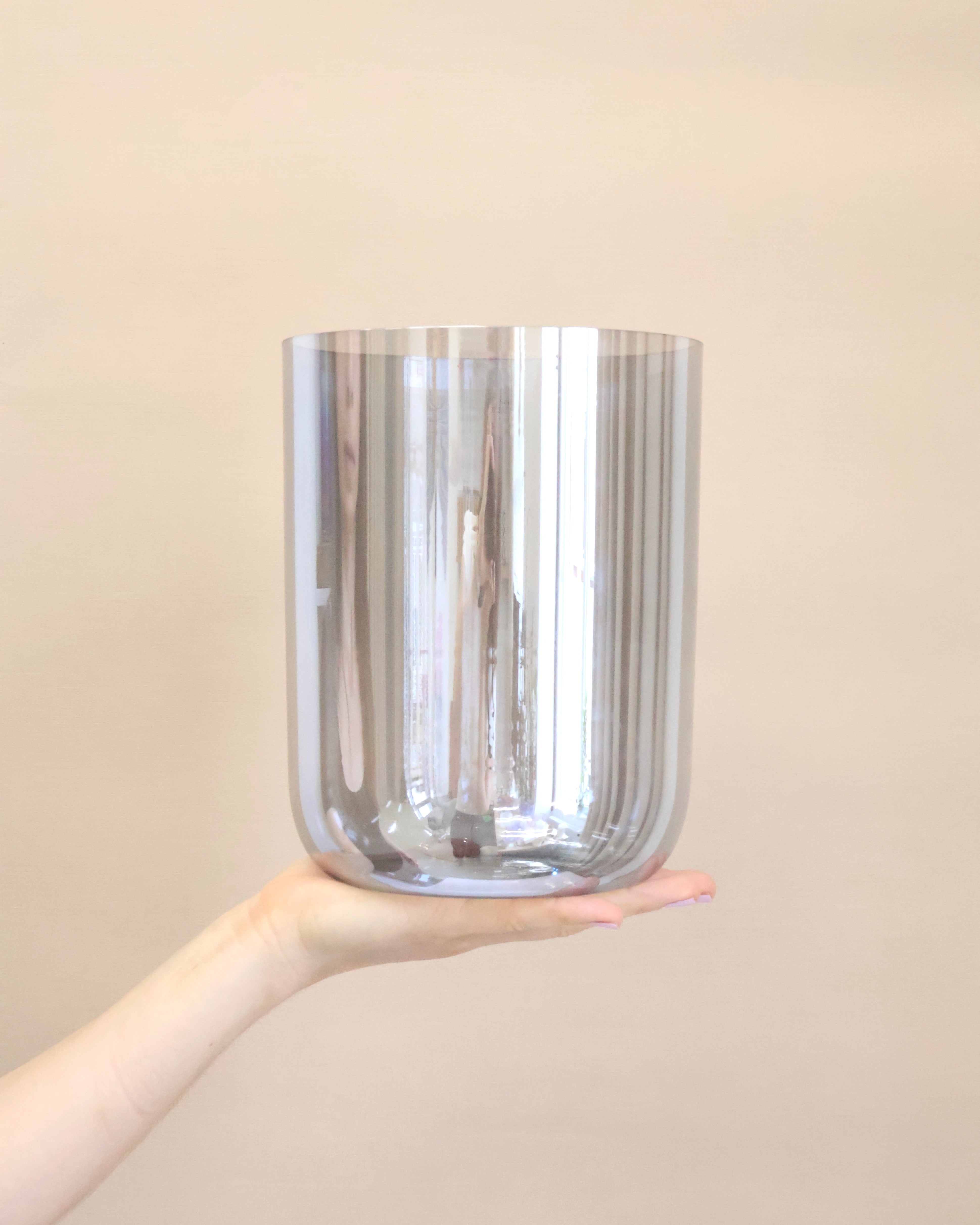 Sofi Kristallklangschale 6.25 Inch Ton E für Sound Meditationen