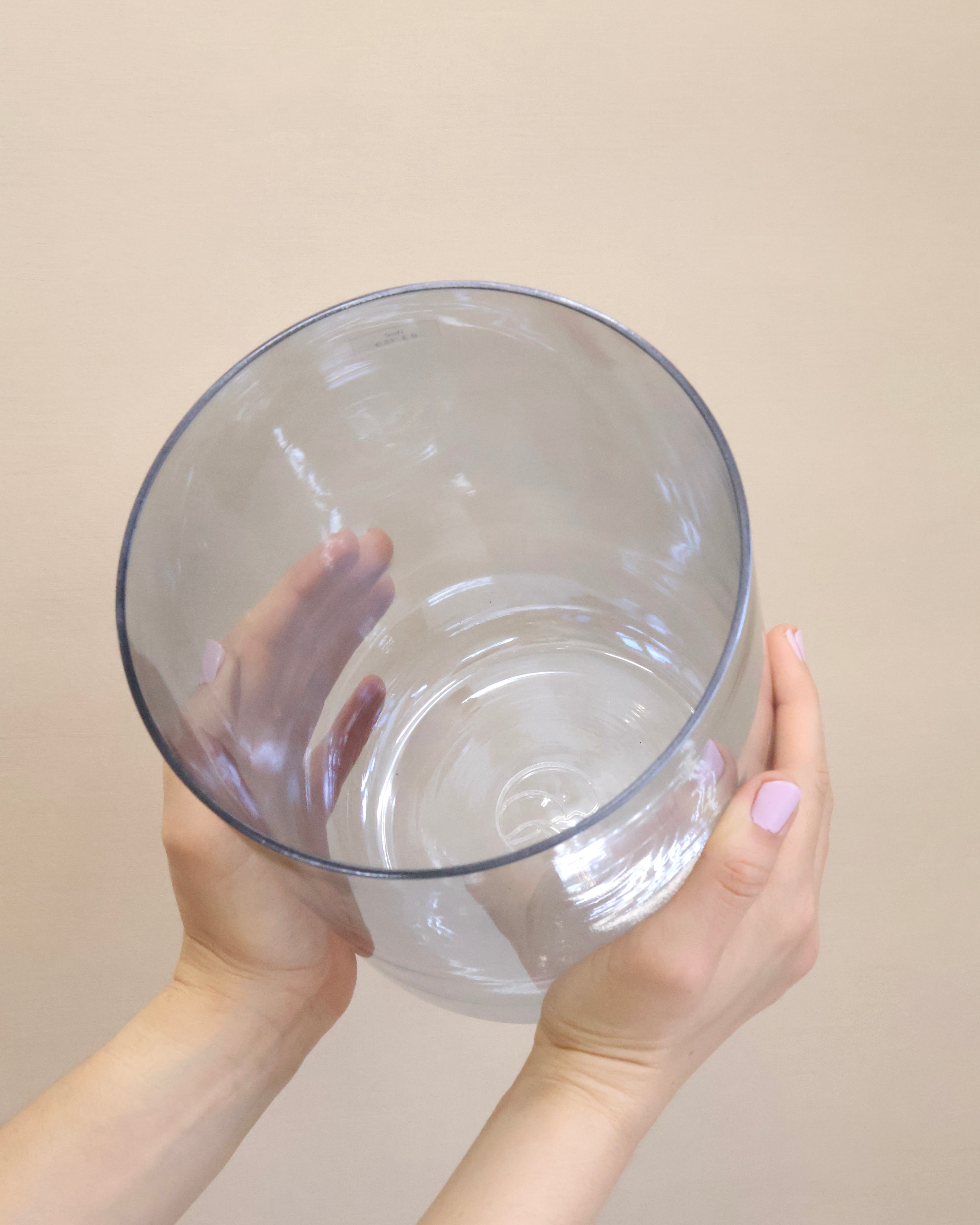 Sofi Kristallklangschale 6.25 Inch Ton E für Sound Meditationen