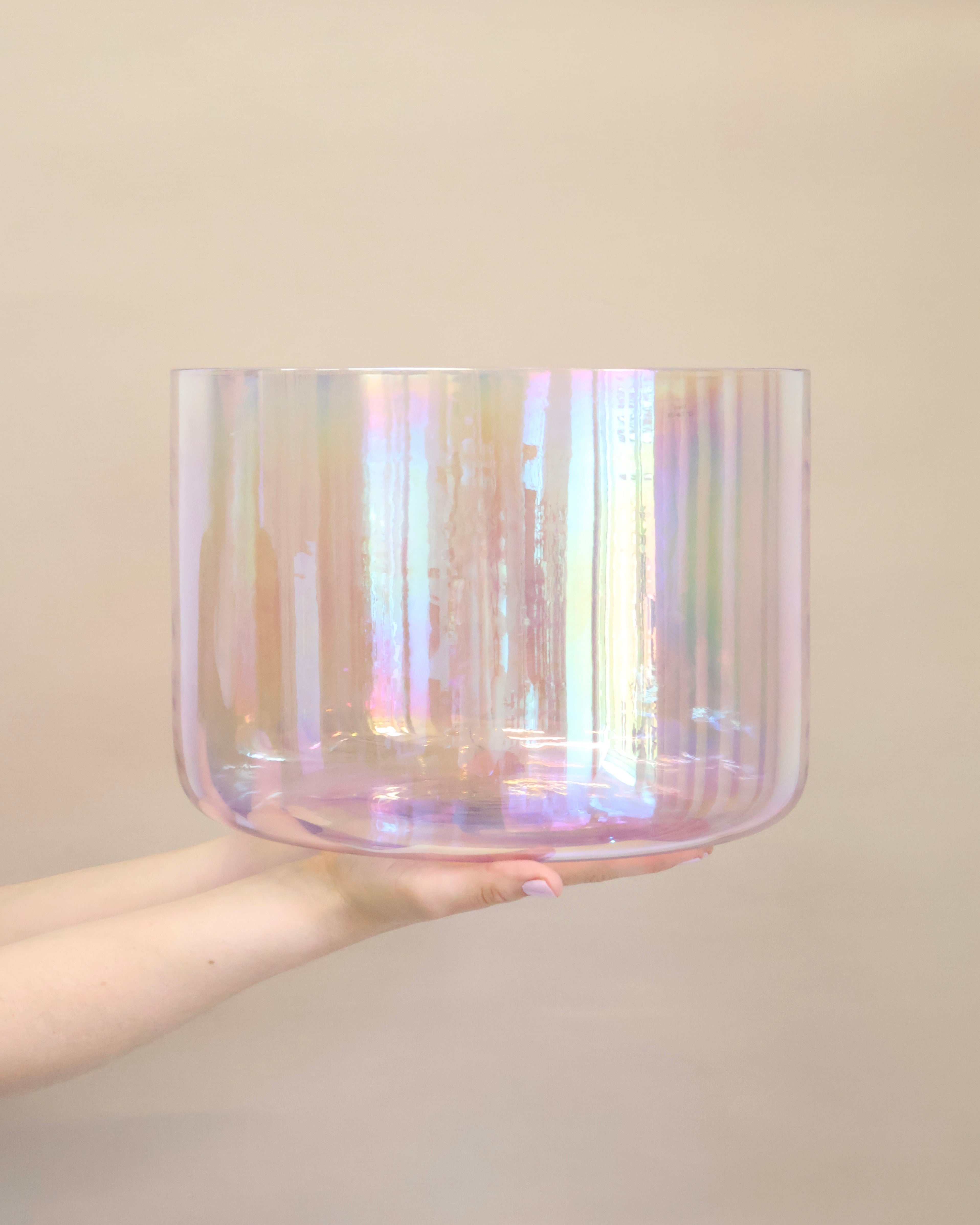 Vivvi (D#) Kristallklangschale