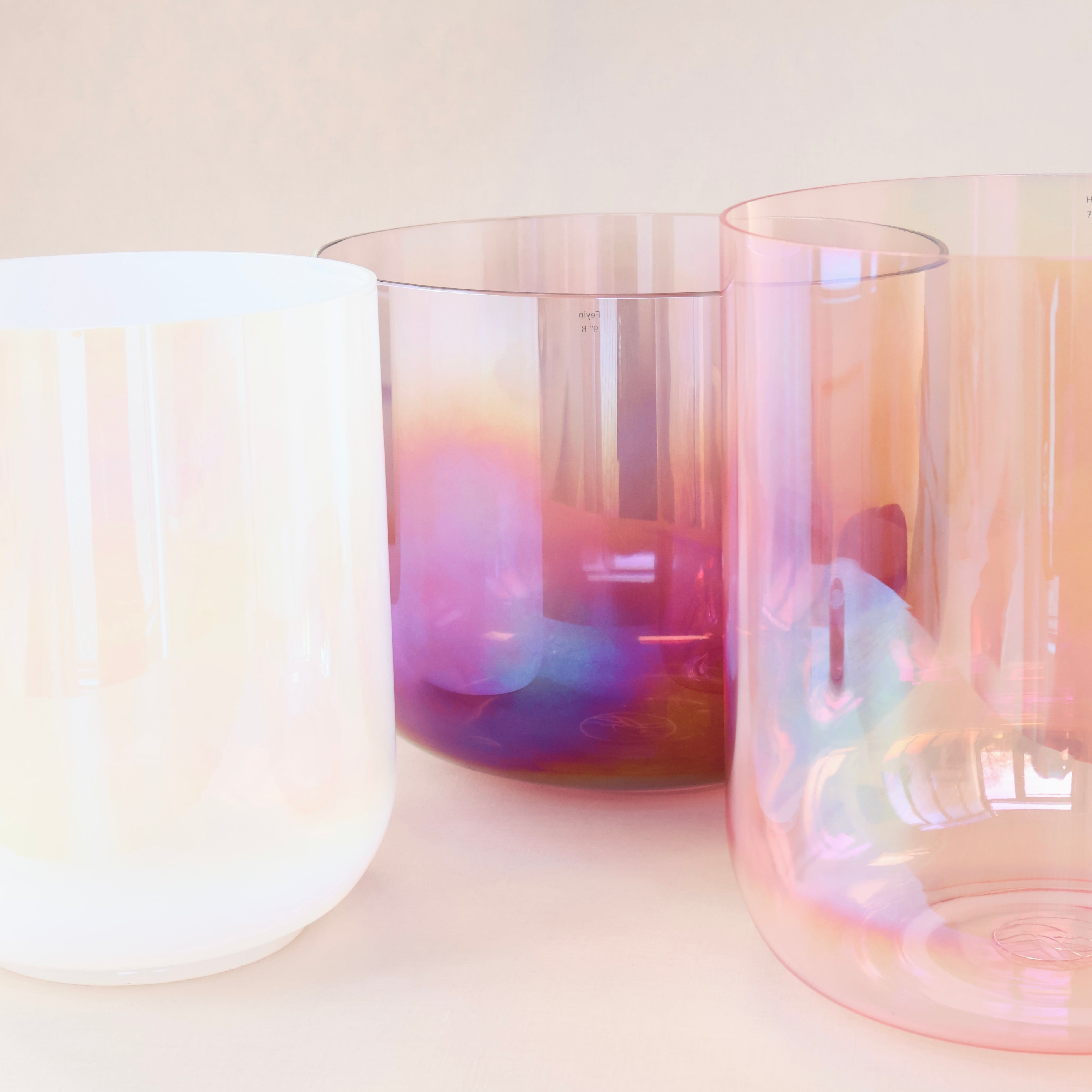 Klangschalen-Set von Senti – harmonisch gestimmte Kristallklangschalen für dein Zuhause