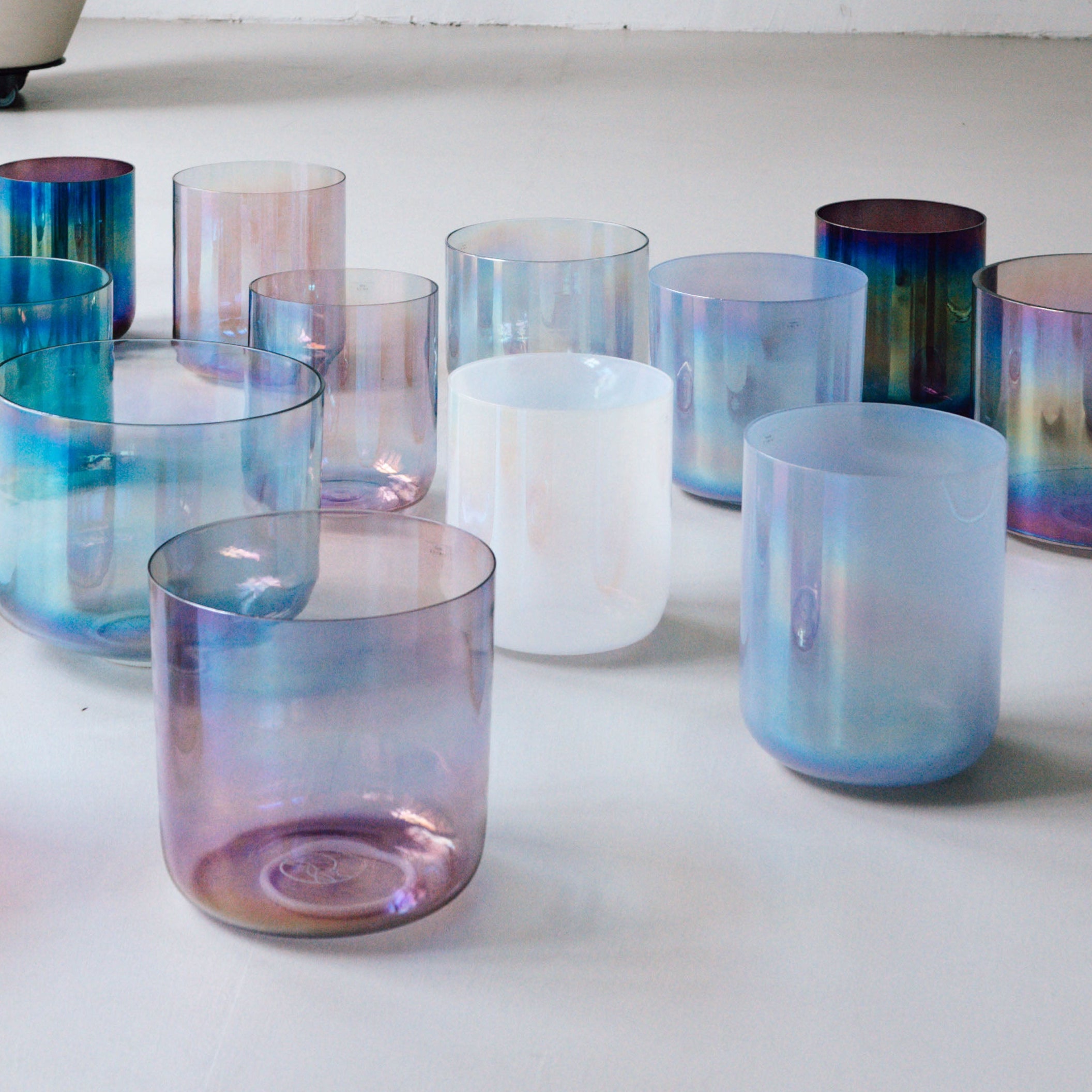 Unsere Kristallklangschale aus Glas – inspiriert von Stille, Klang und Qualität