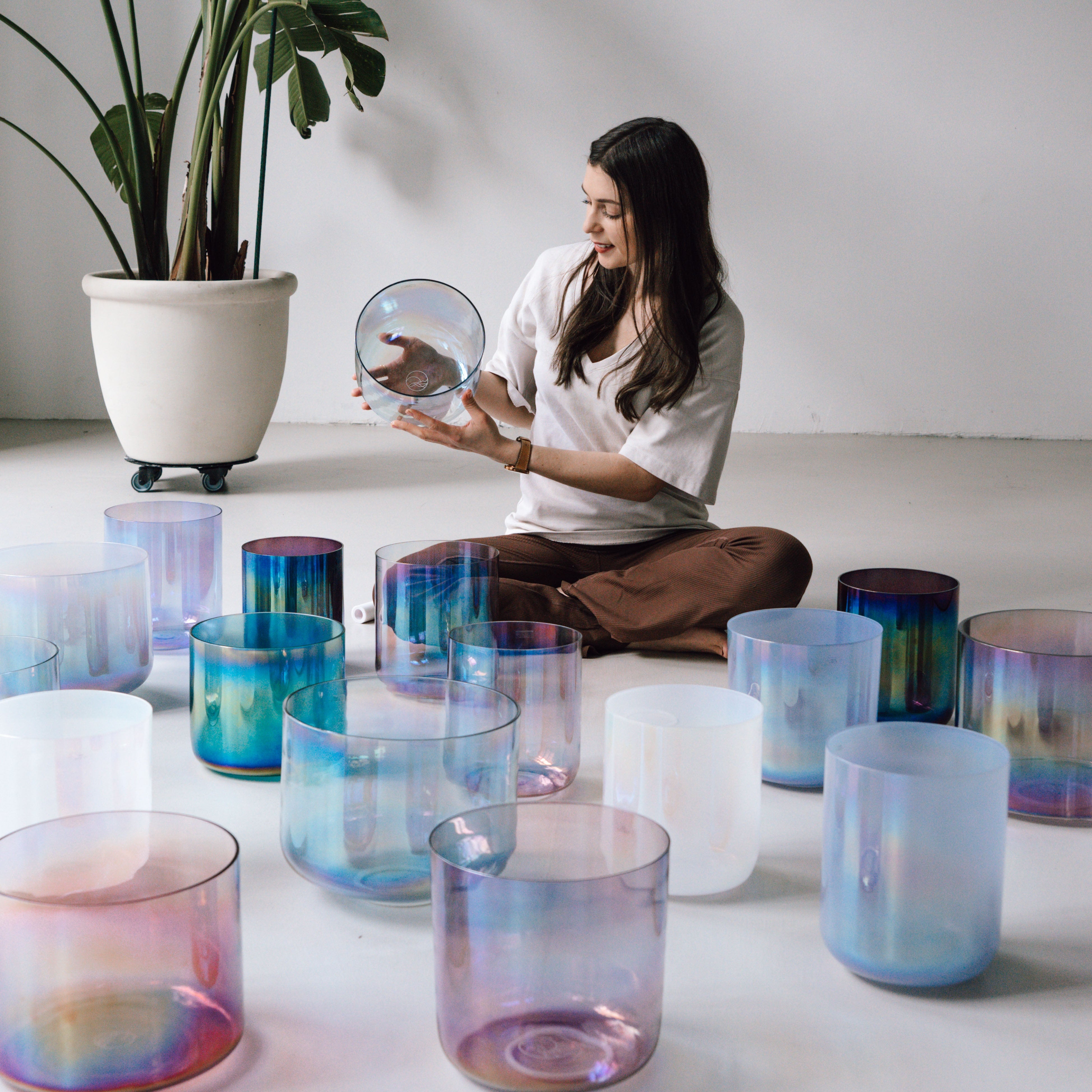 Unsere wunderschönen, hochwertigen Senti Bowls stehen für neue Klangqualität