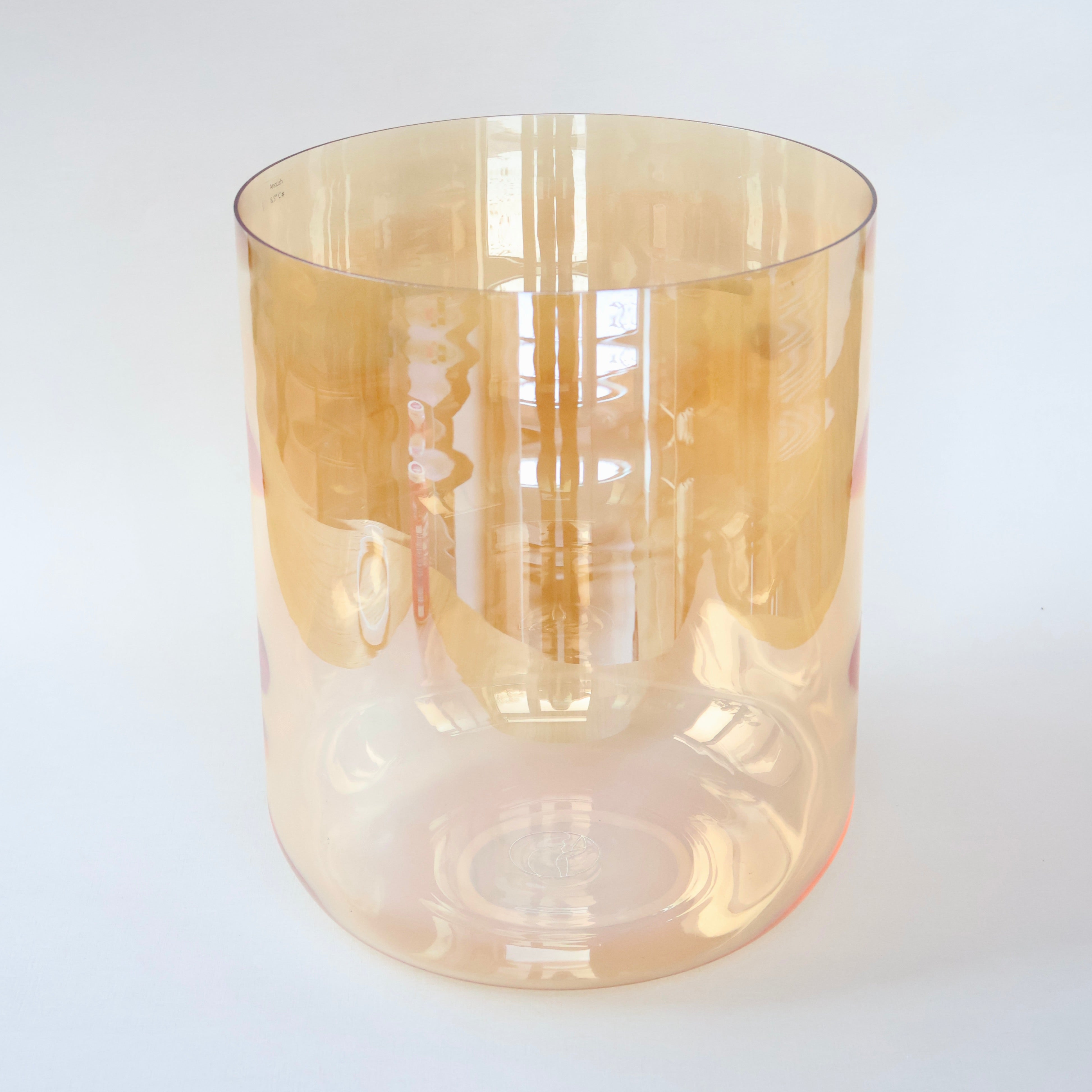 Elen, Senti Bowls Kristallklangschale mit reinem, langem Sustain – perfekt für Stressabbau, Breathwork und Klangmeditation