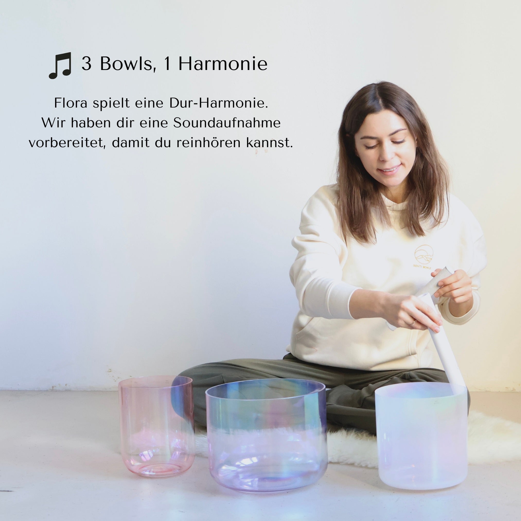 Sound Practitioner Starter-Set "Flora" (purple)