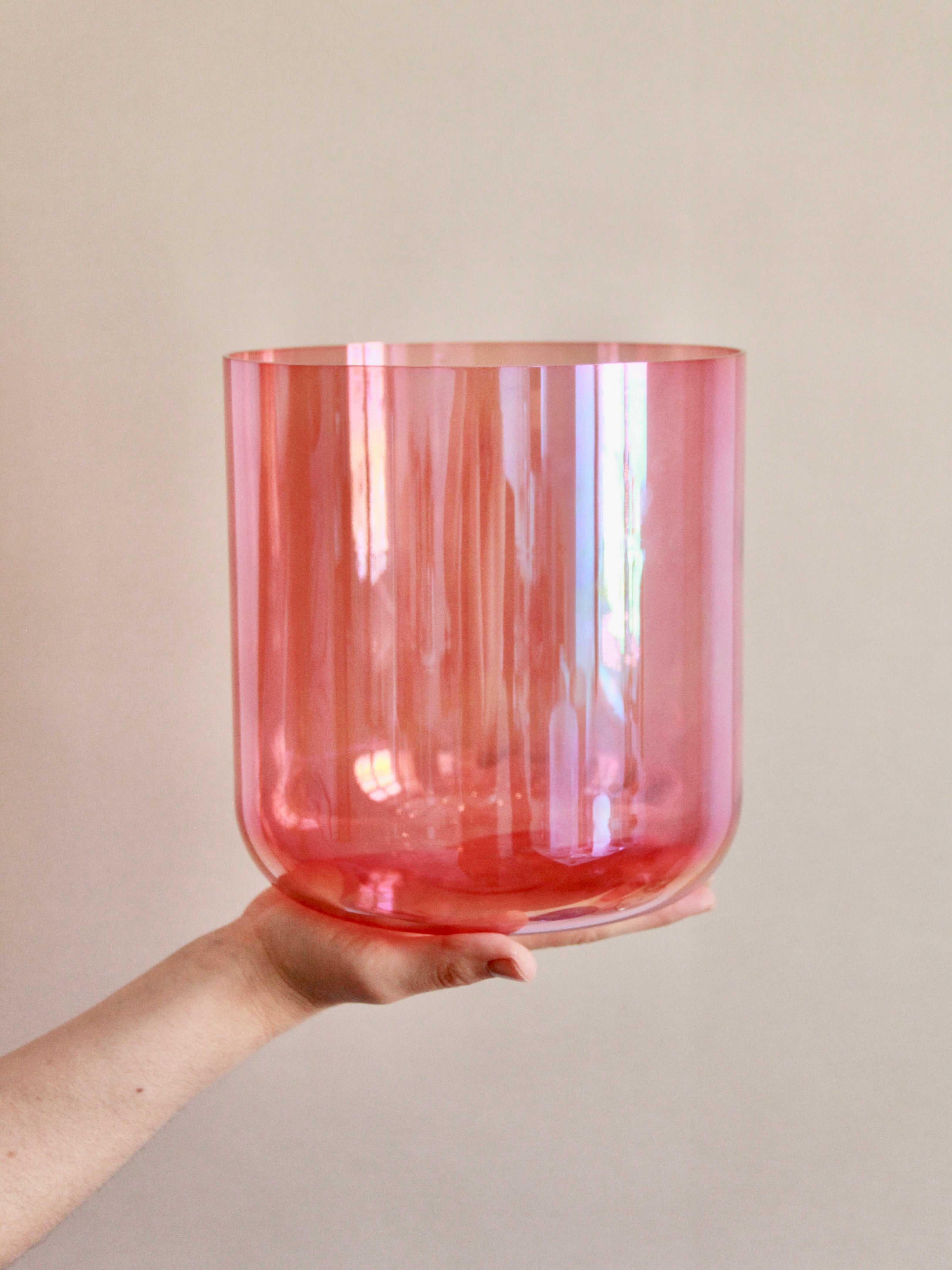 Havva (A) Kristallklangschale