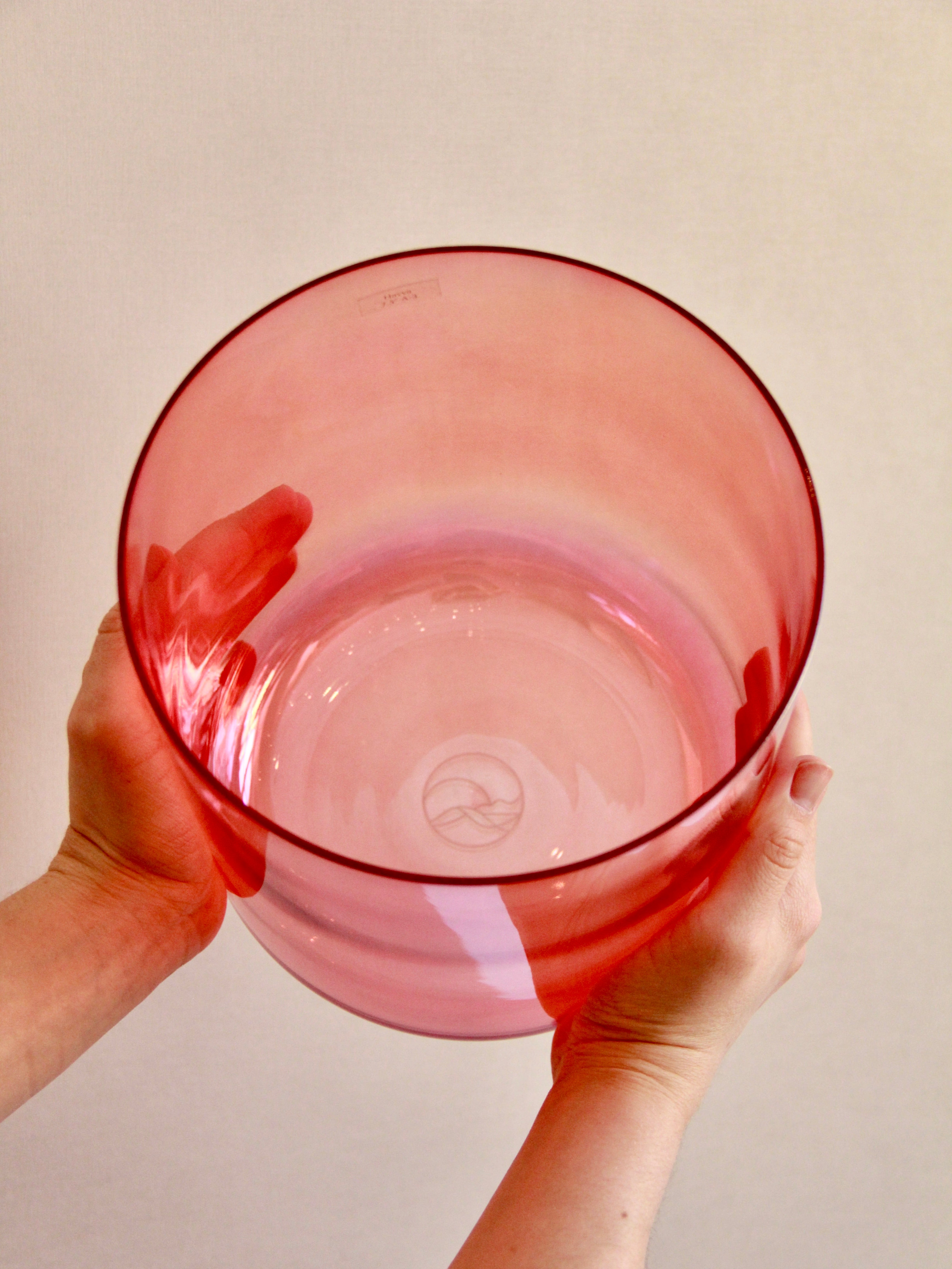 Havva (A) Kristallklangschale