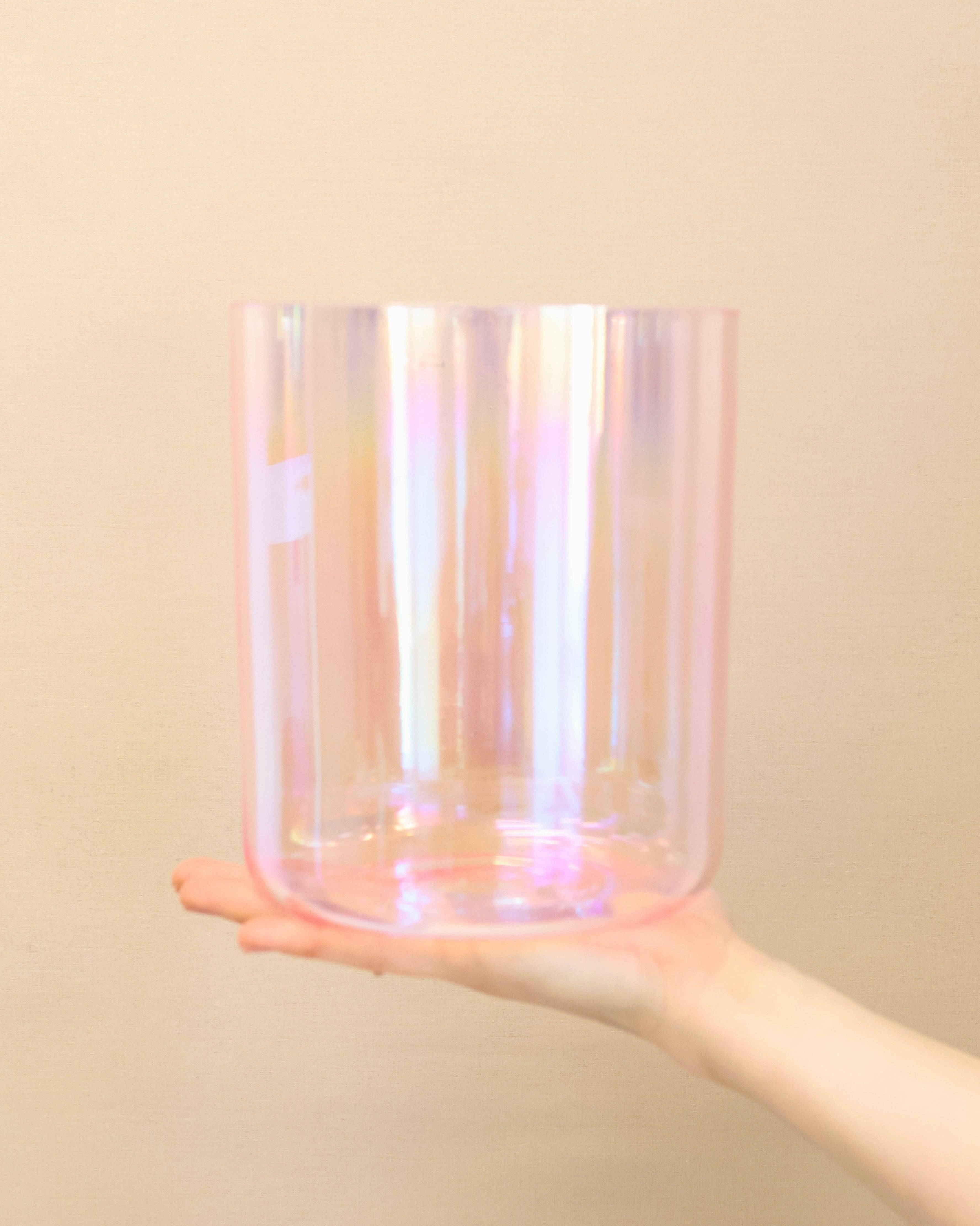 Liv Kristallklangschale 6 Inch Ton A für Sound Meditationen