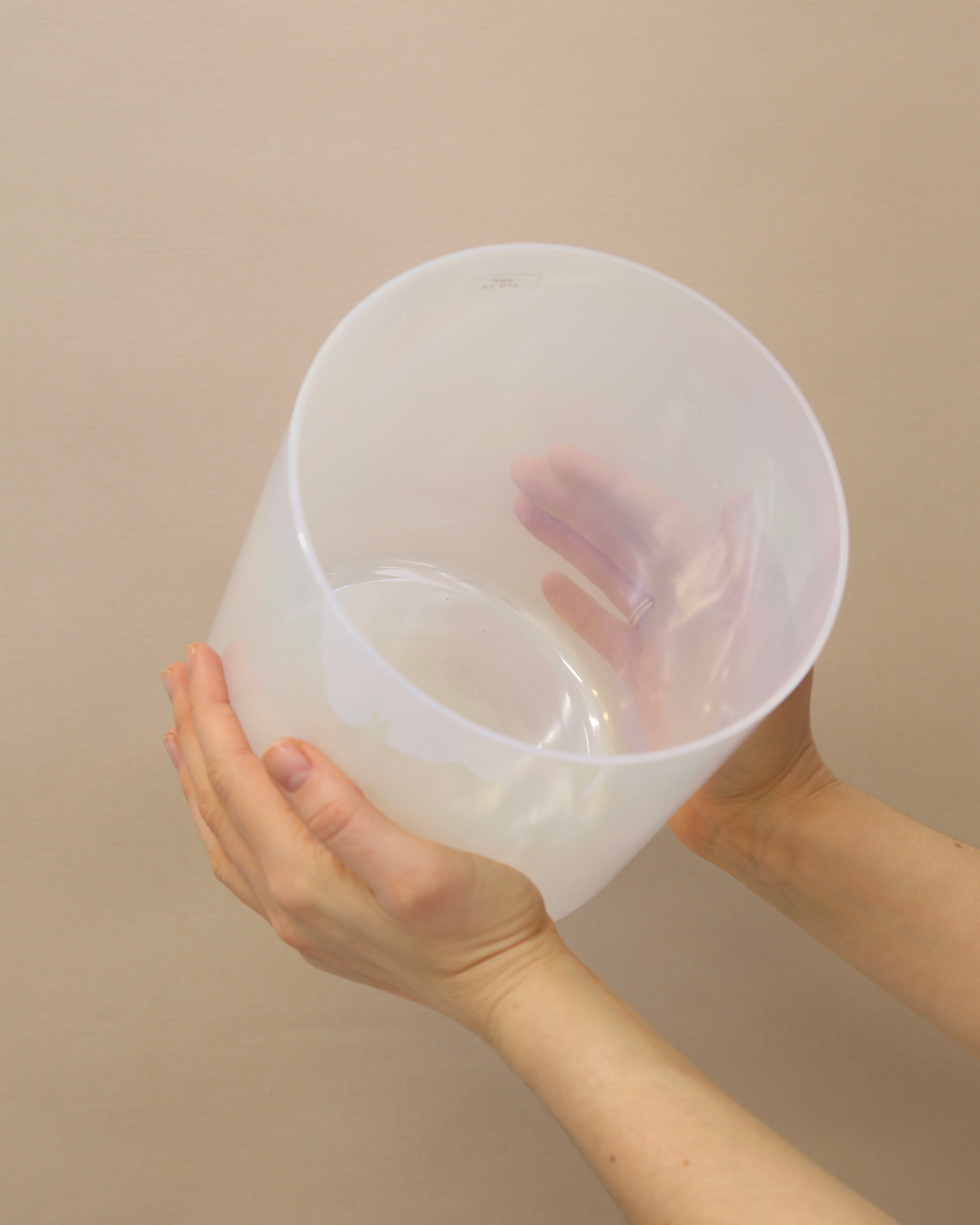 Niara_0136 Kristallklangschale 6.5 inch Ton D für Sound Meditationen