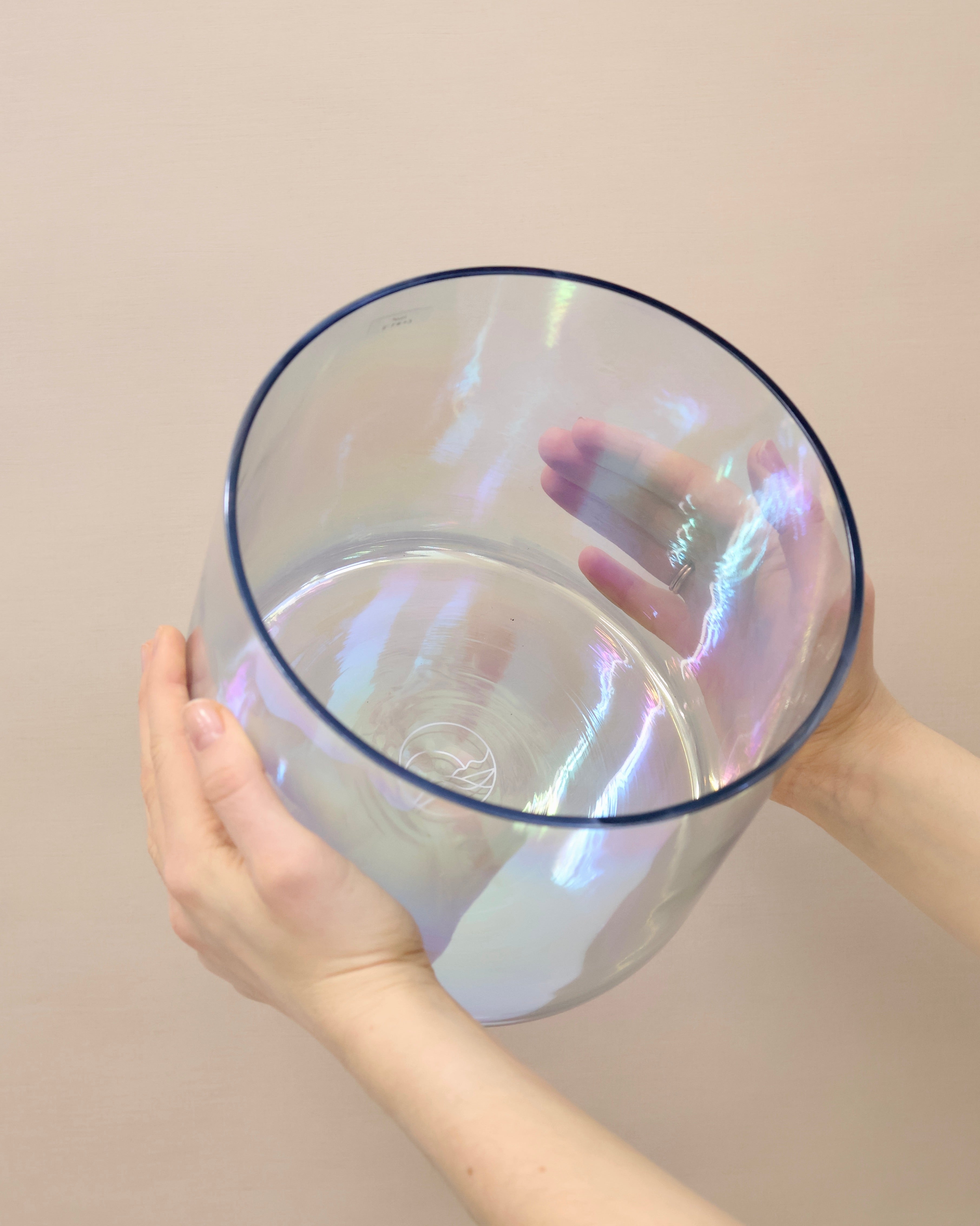 Nuri Kristallklangschale 8 Inch Ton F für Sound Meditationen