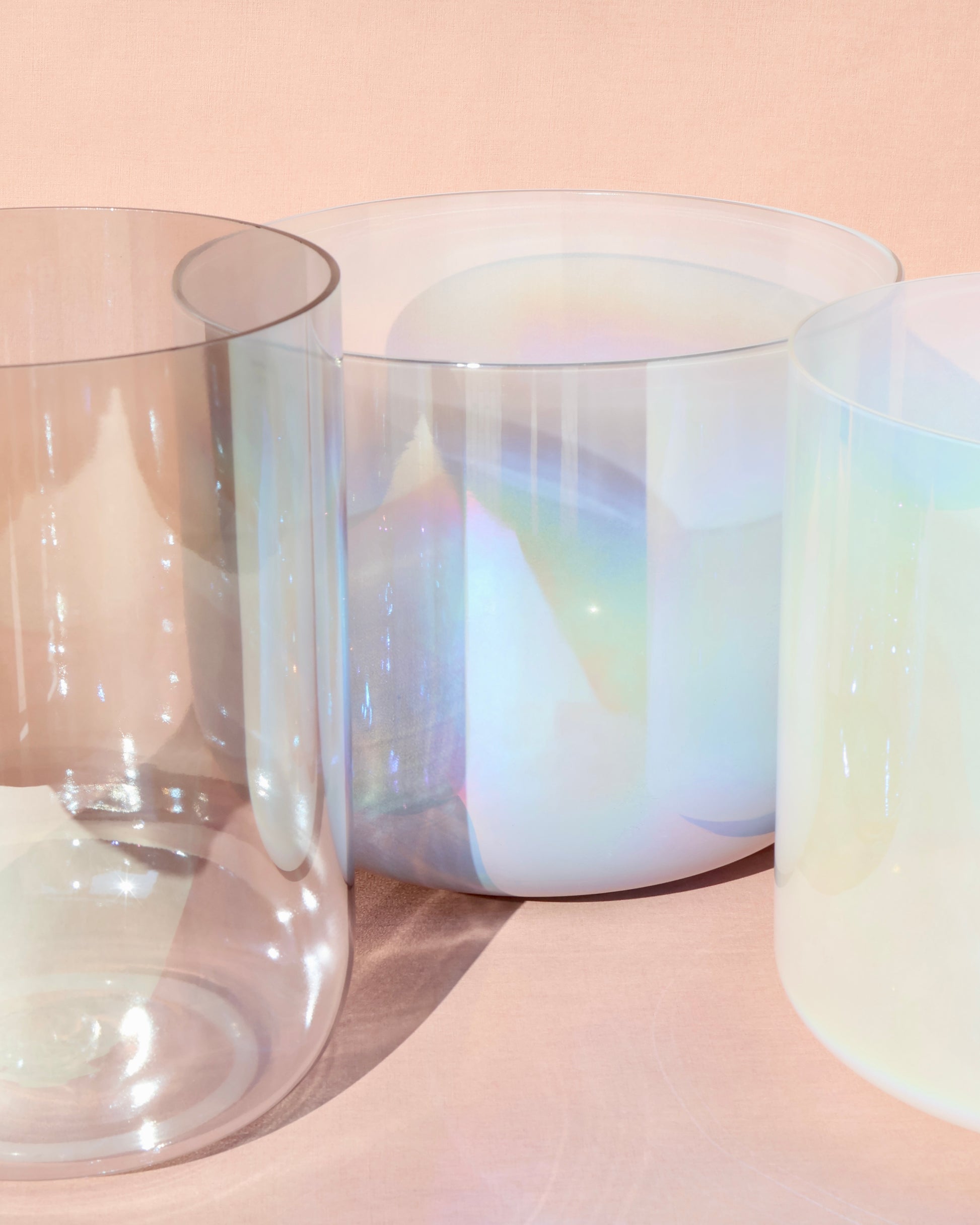 Harmonisiertes Klangschalen Set für Sound Meditationen von Senti Bowls