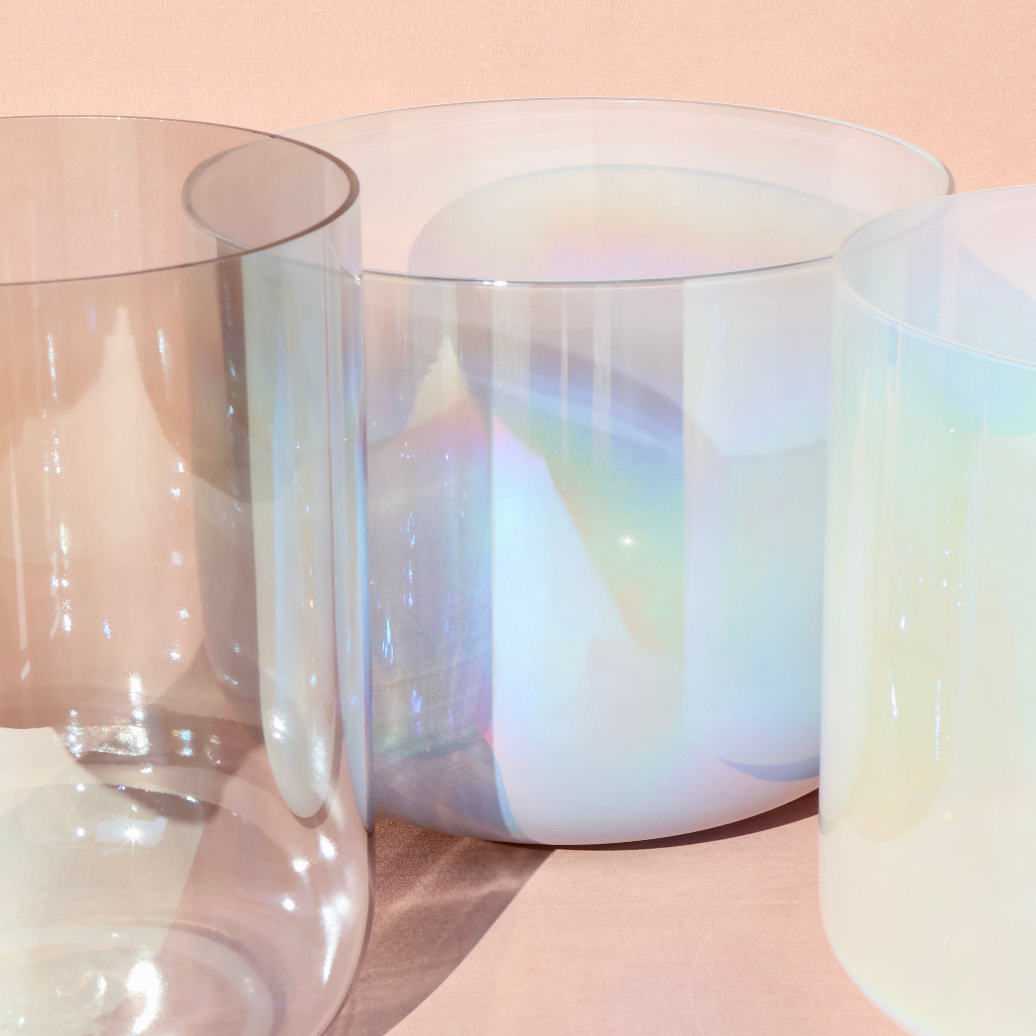 Harmonisiertes Klangschalen Set für Sound Meditationen von Senti Bowls