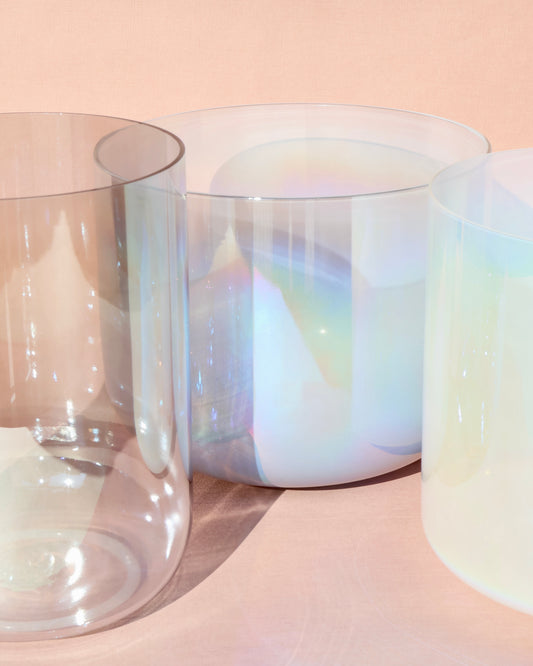 Harmonisiertes Klangschalen Set für Sound Meditationen von Senti Bowls