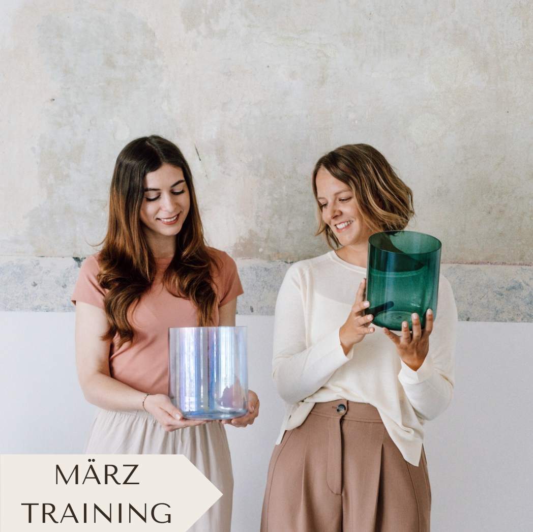 1,5 Days Sound Training für Kristallklangschalen (14./15.03.26)