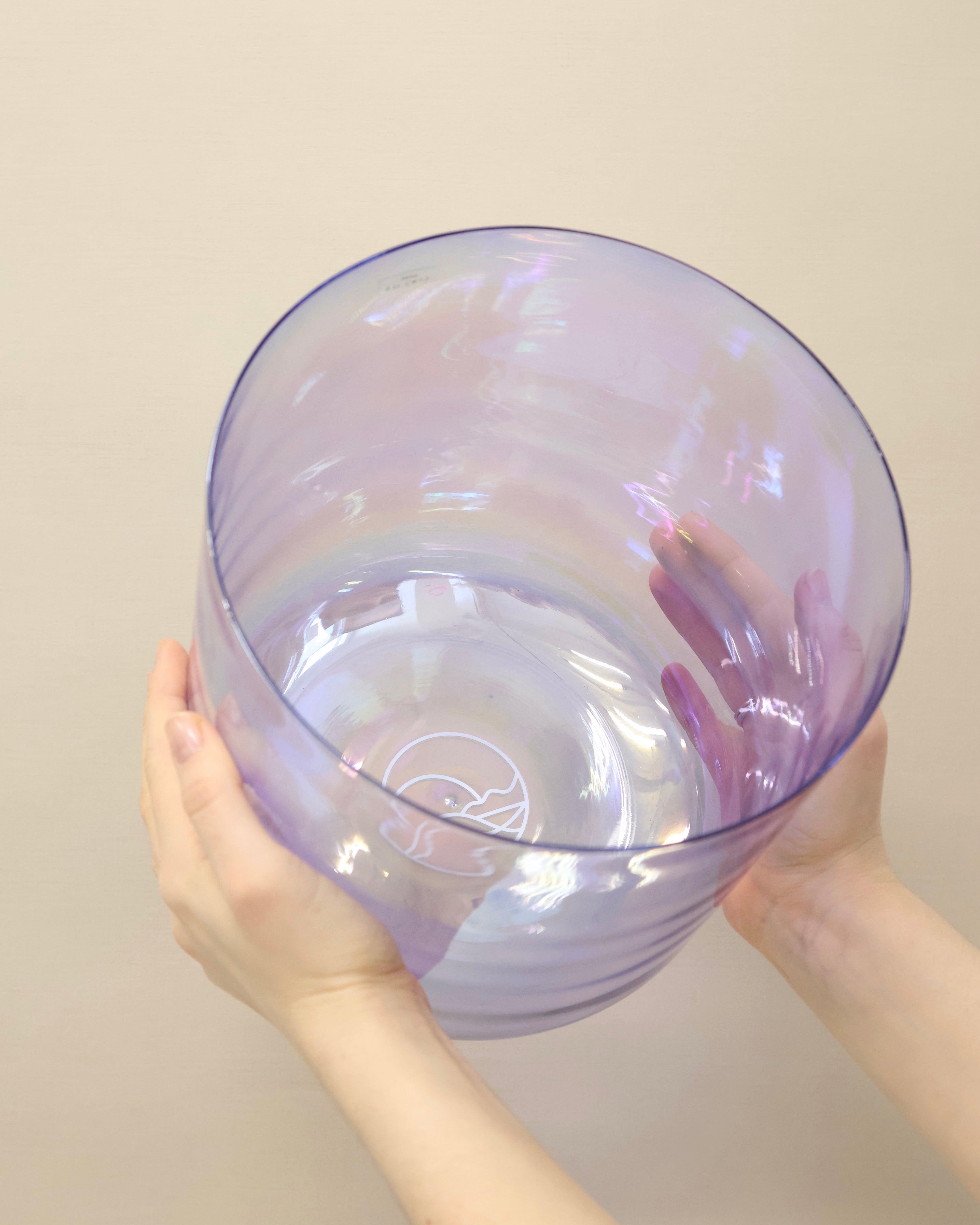 Alma Kristallklangschale 8.25 Inch Ton C# für Sound Meditationen
