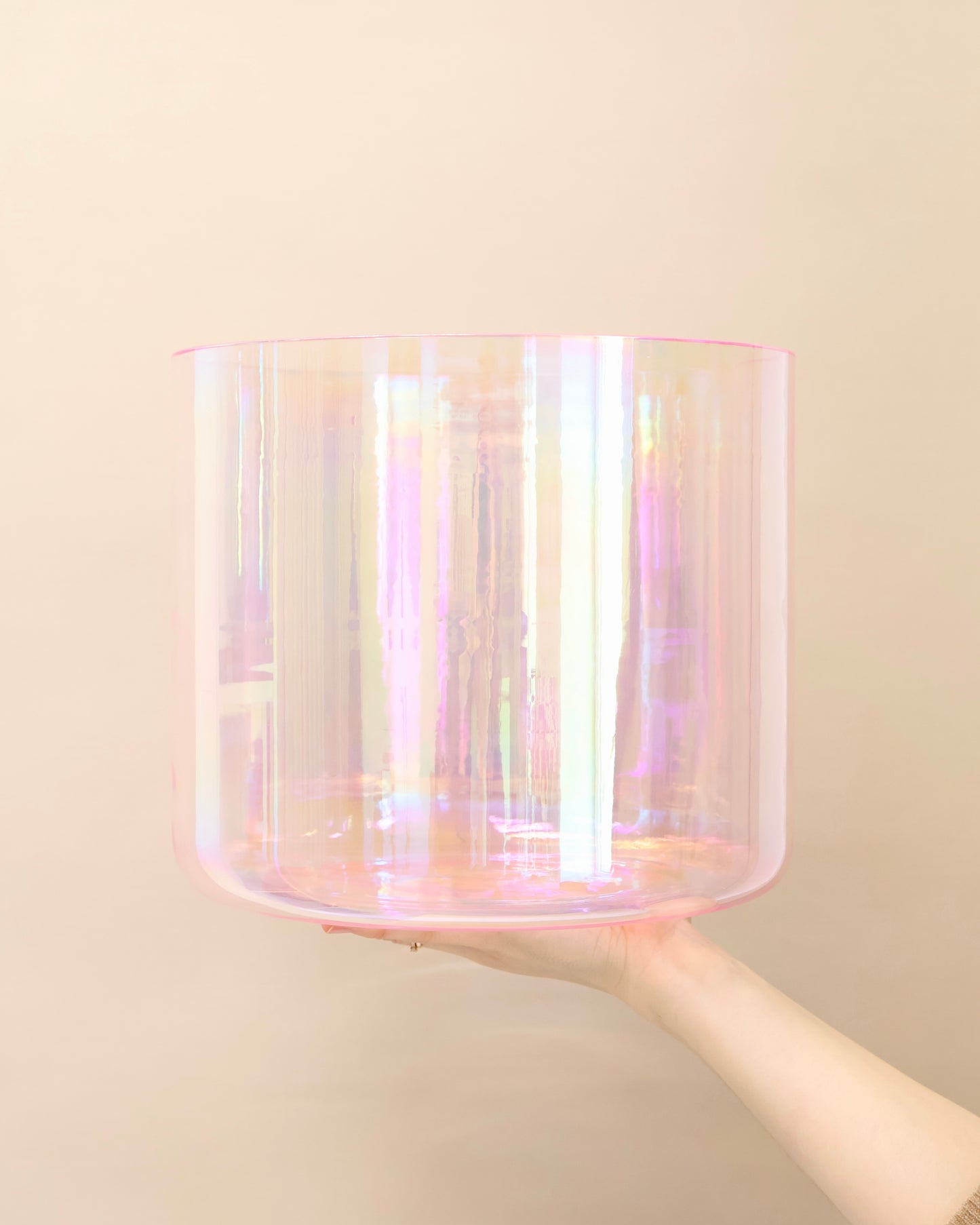 Frija Kristallklangschale 10 Inch Ton C für Sound Meditationen