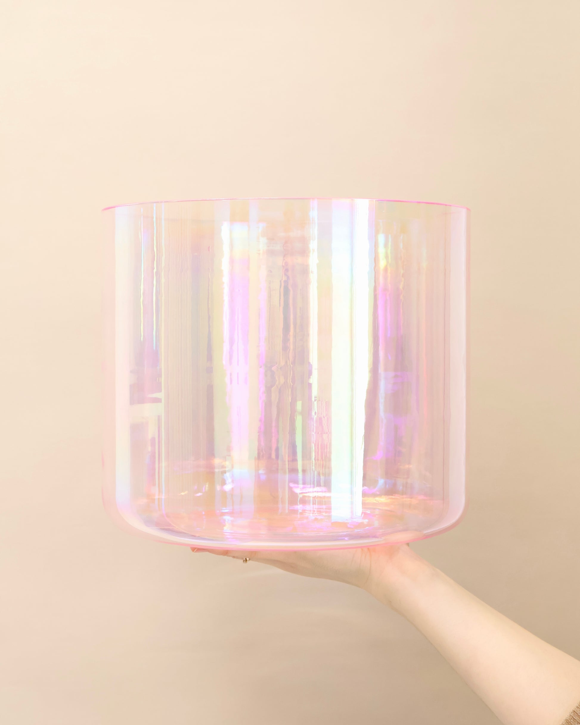 Frija Kristallklangschale 10 Inch Ton C für Sound Meditationen