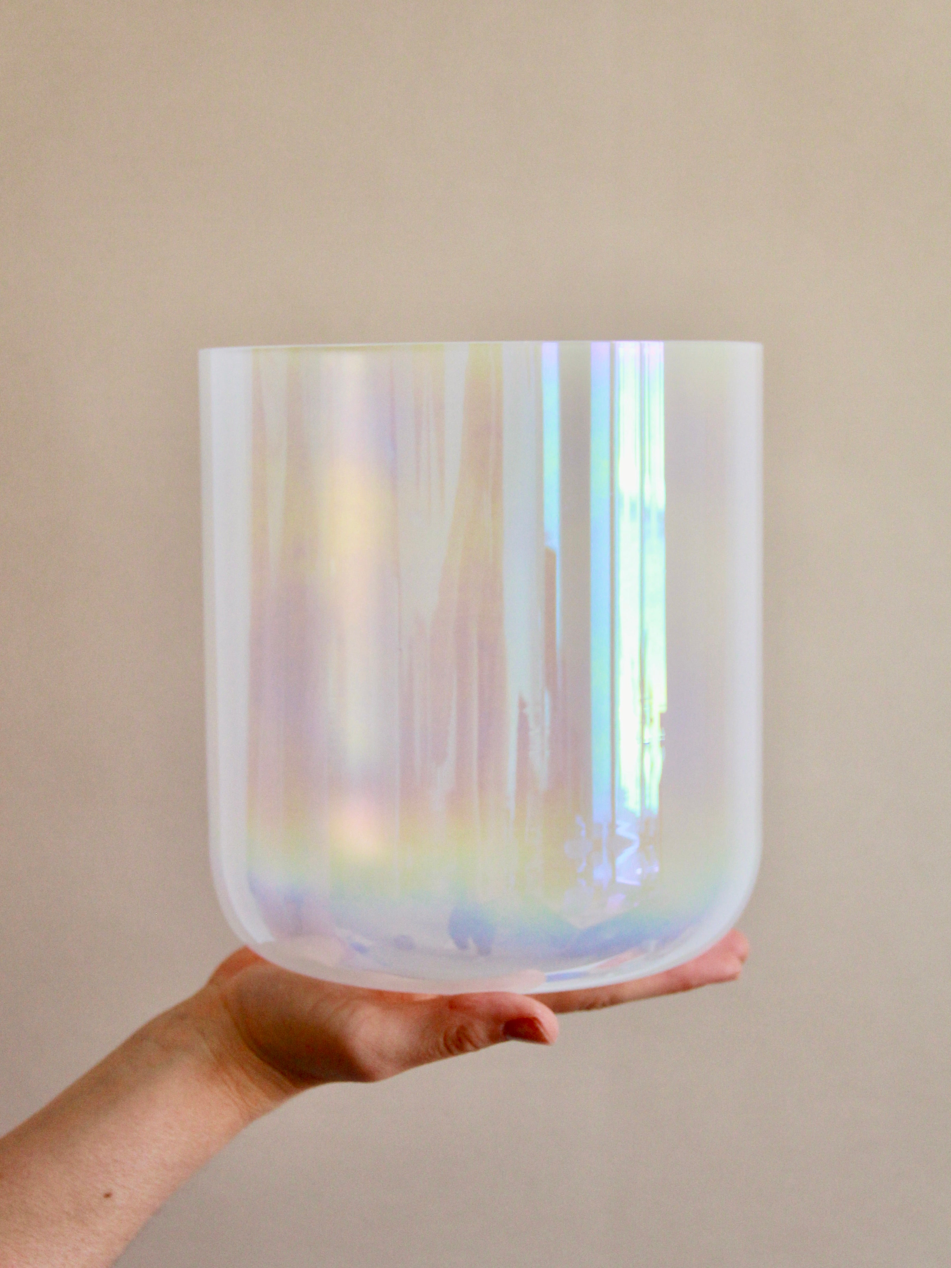 Kristallklangschale Ona für Sound Meditationen