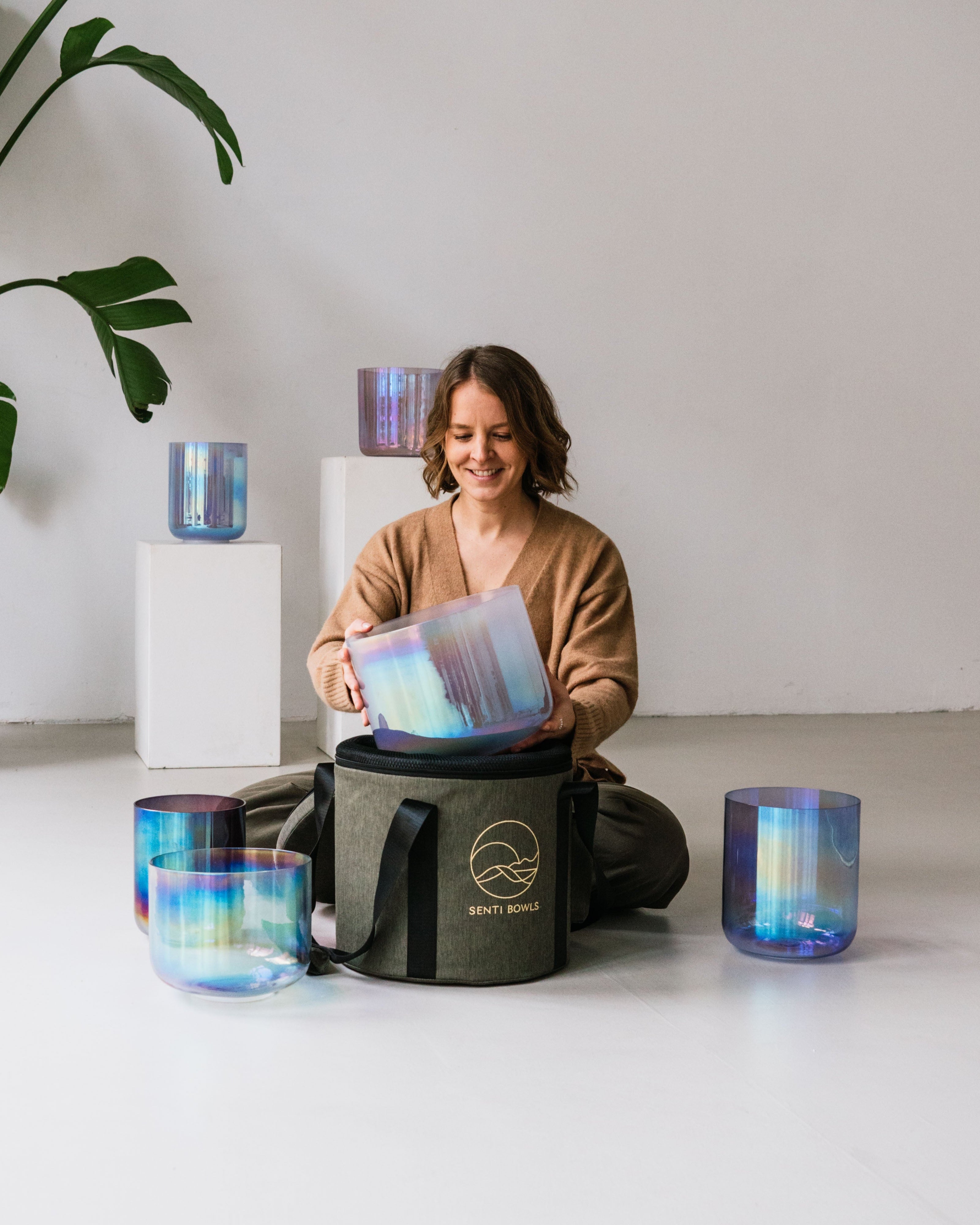 Wirkungsvoller Klang mit der Senti Bowl – Kristallklangschale aus Quarzkristall entdecken