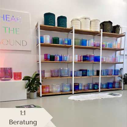 Beratung in unserem Senti Bowls Showroom in Berlin