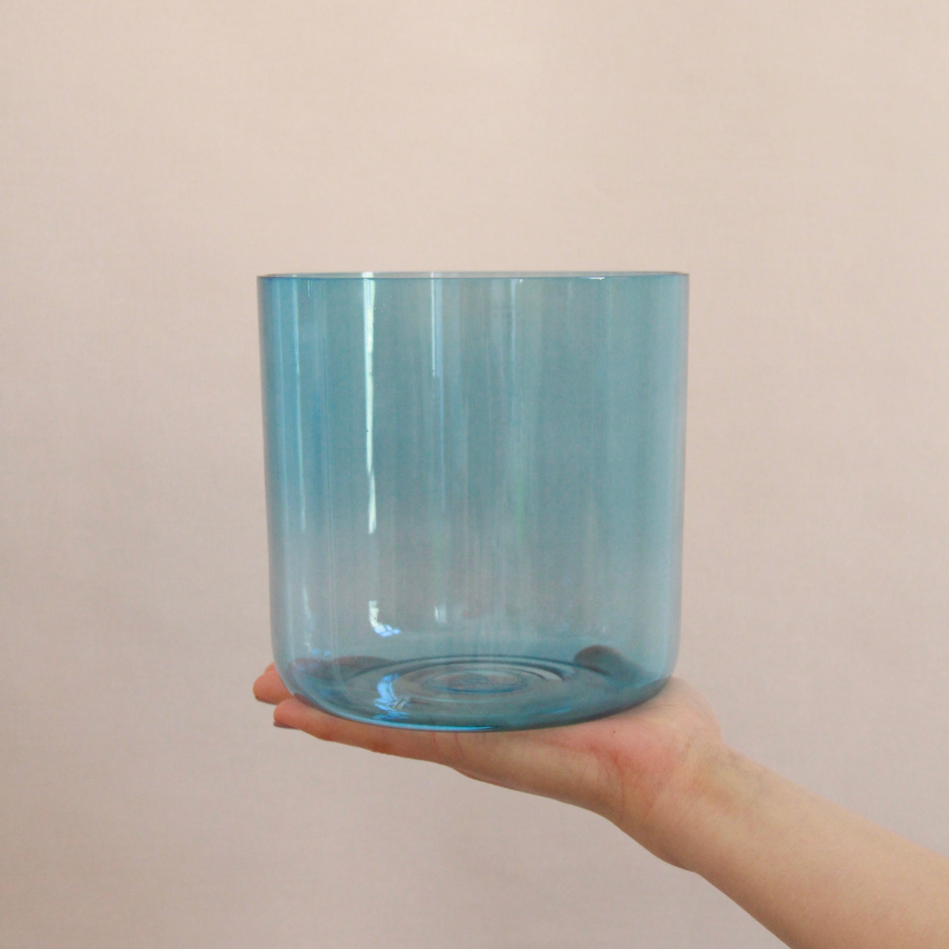 Kaiholo Kristallklangschale 6 Inch Ton A für Sound Meditationen Senti Bowls