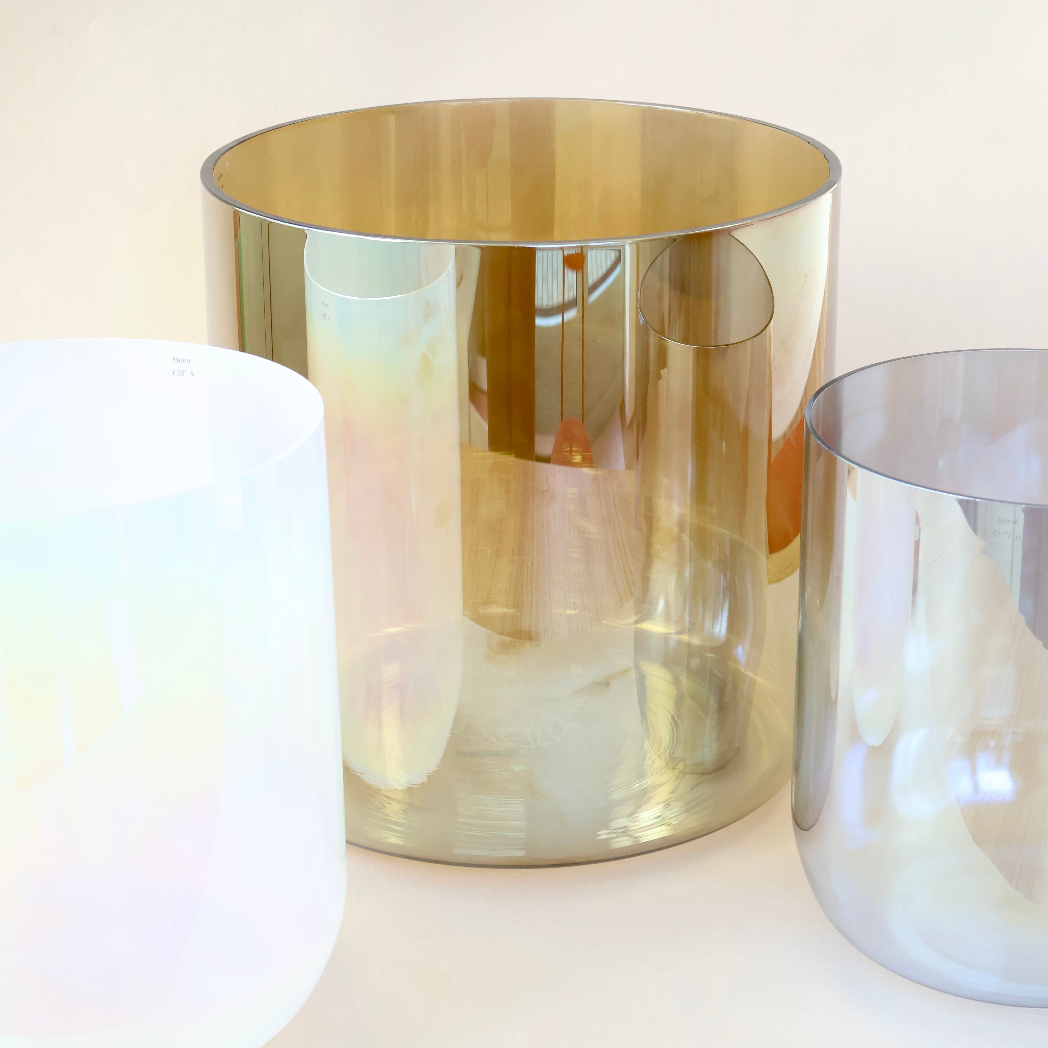 Klangschalen-Set von Senti – harmonisch gestimmte Kristallklangschalen für deine Sound Meditation