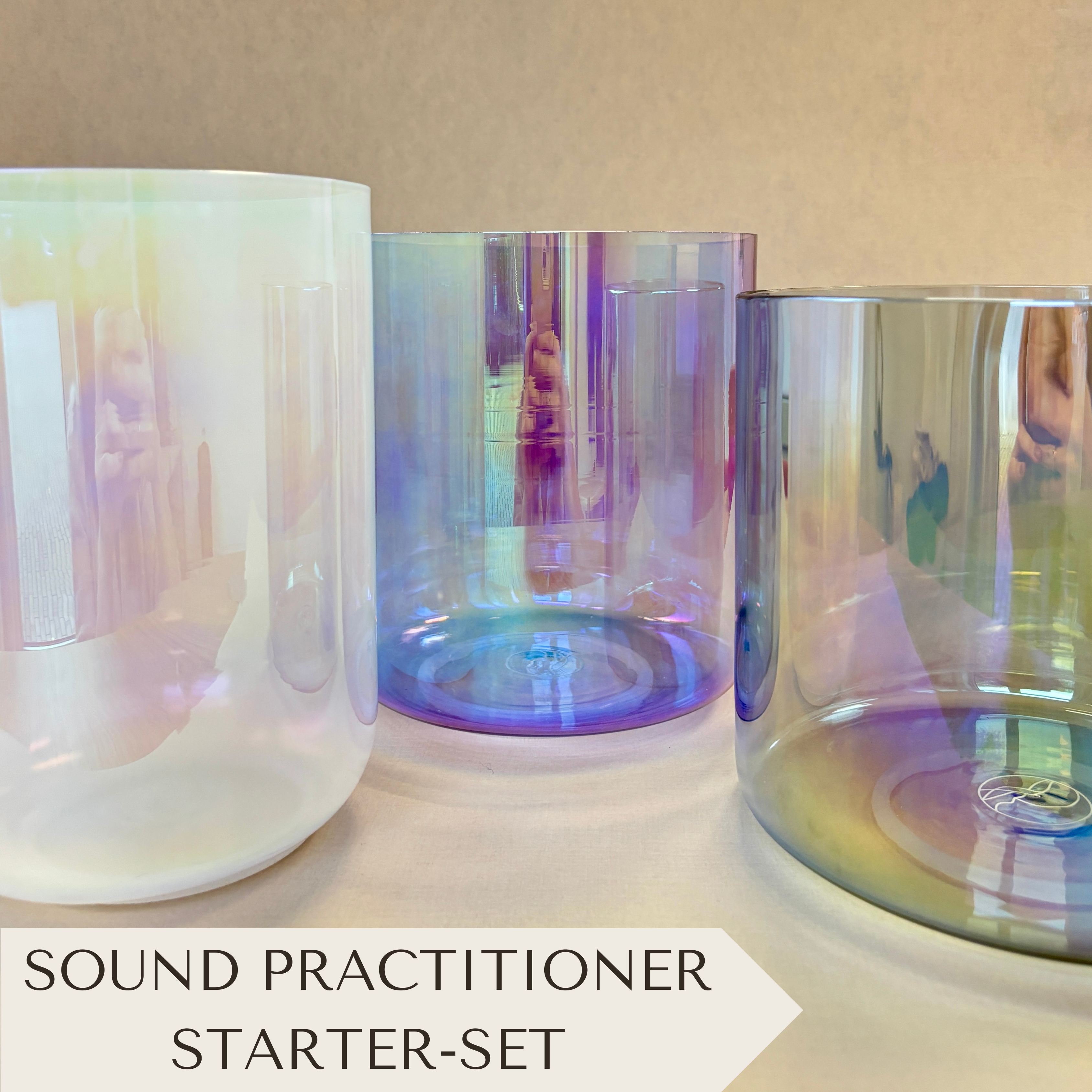 Sound Practitioner Starter-Set "Clarity" in Silver