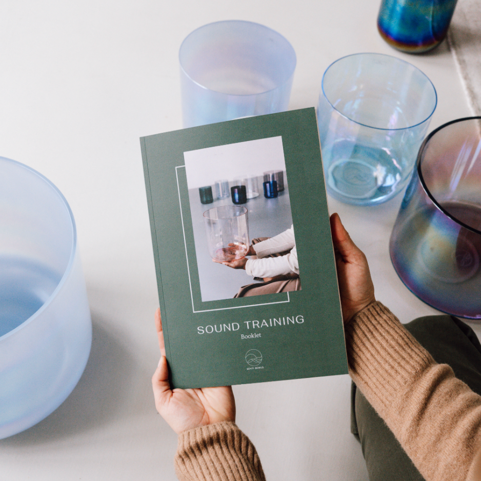 Bei den zertifizierten Sound Trainings von Senti Bowls lernst du auch alle relevanten Infos zur Musiktheorie