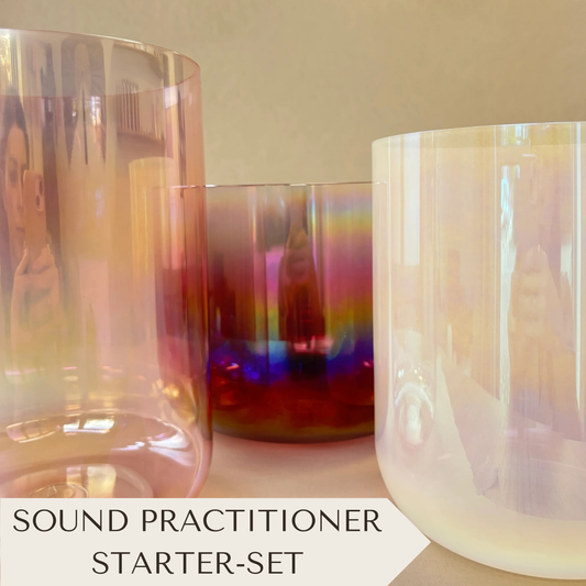 Sound Practitioner Starter-Set "Soul" in Dark Red